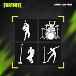 Band Flair Pack - Icon - Fortnite