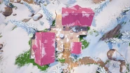 Carmine Lodge (Winterfest - Top View) - Landmark - Fortnite.png (3.91 MB) Top View (Update v39.11)