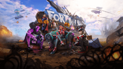 Chapter 3 Season 2 (Blank) - Keyart - Fortnite