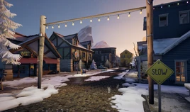 Chilly Cove (Town) - Zone - Save the World