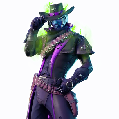 Deadfire (Old Reactive Featured) - Outfit - Fortnite