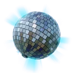Disco Ball - Back Bling - Fortnite