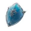 Frozen Red Shield - Back Bling - Fortnite