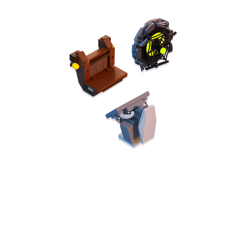 LEGO Fortnite:Halloween Town Meeting