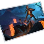 Hands Of Flame - Loading Screen - Fortnite