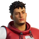 Patrick Mahomes - Outfit - Fortnite