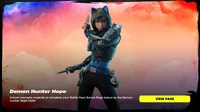 Shadow Blade Hope (Demon Hunter Hope - News Tab) - Promo - Fortnite
