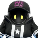 Sid Obsidian - Outfit - Fall Guys