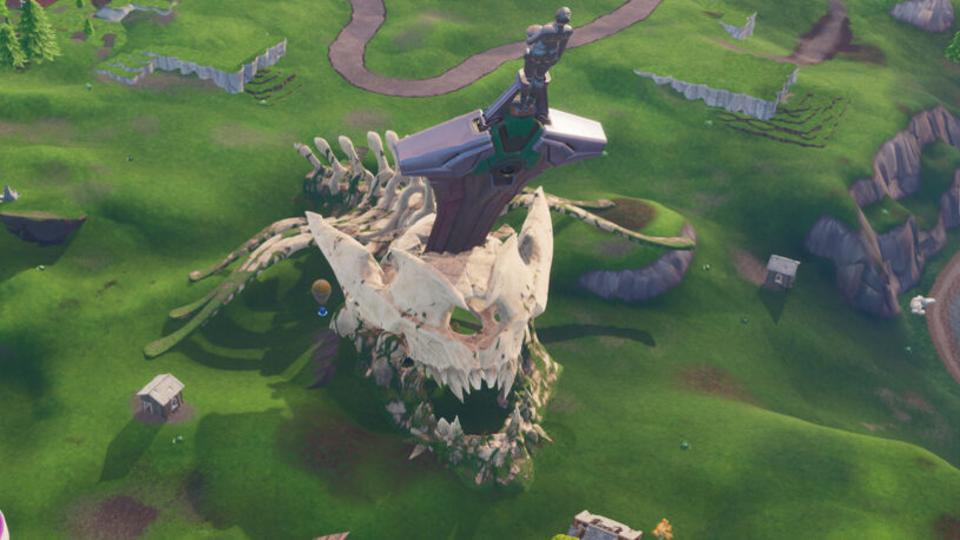 Statue Sword Fortnite Fortnite Forum Fortnite Forum