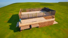 Basketball Court (Overview) - Prefab - Fortnite