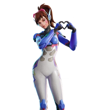 D.Va - Item Shop Bundle - Fortnite