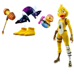 DuckyTheGamer's Locker Bundle - Item Shop Bundle - Fortnite