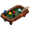 Ghoul Pool Table - Furniture - LEGO Fortnite