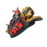 Heist Duffel (Featured) - Back Bling - Fortnite