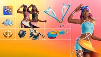 July 2023 Fortnite Crew Pack (Cosmetics - News Tab) - Promo - Fortnite