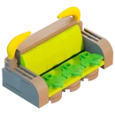 NaNa Jungle Sofa - Furniture - LEGO Fortnite