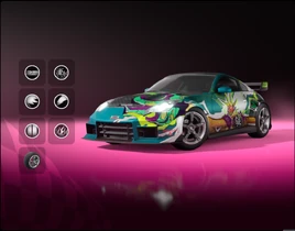 Nissan 350Z (Item Shop) - Item Shop Bundle - Fortnite