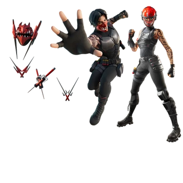Onibi Bundle (v32.00) - Item Shop Bundle - Fortnite