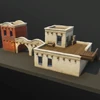 Pueblo Front Gate - Prefab - Fortnite