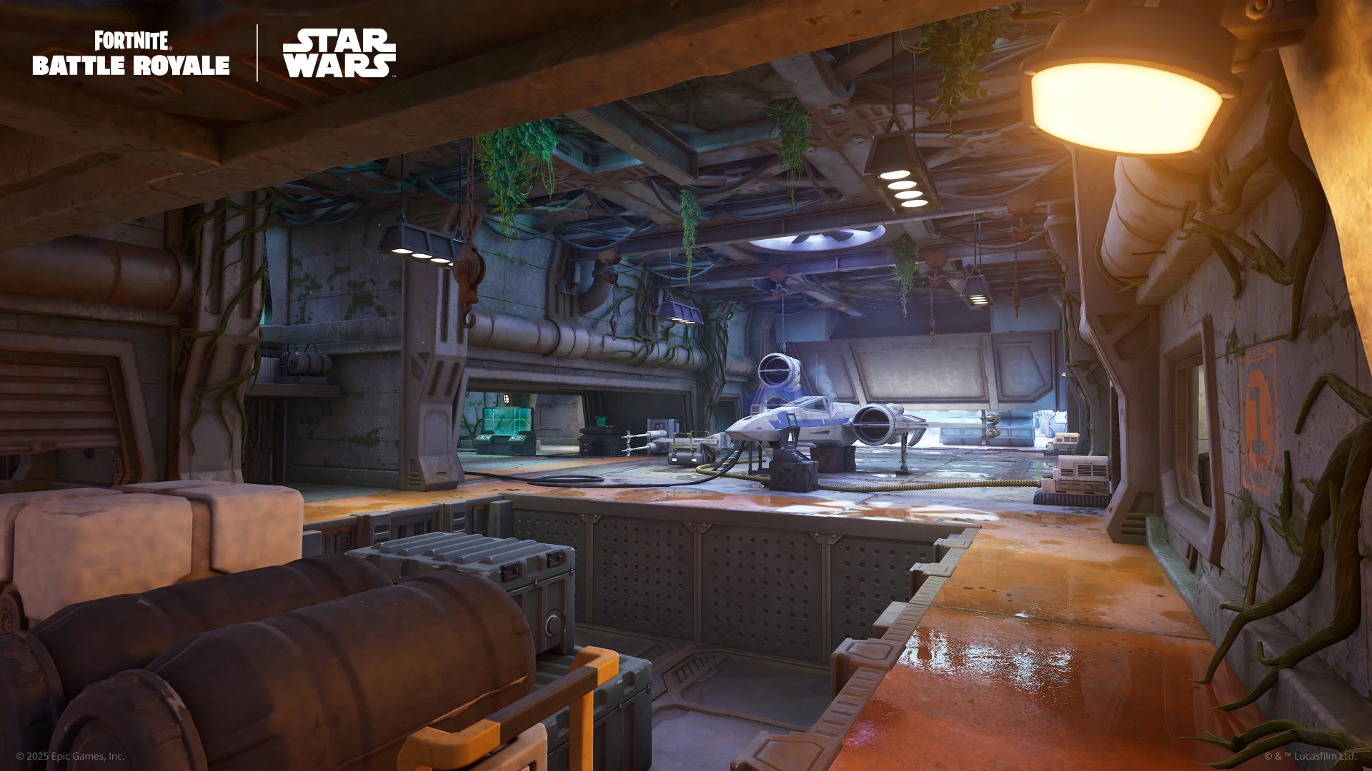 Resistance Base - Promo - Fortnite