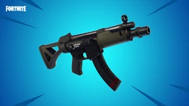 Submachine Gun - Promo - Fortnite
