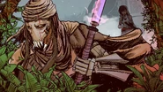 Sketch for Warlord's Origin by Anthony Petrie
