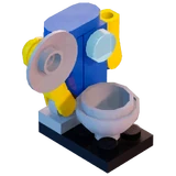 Battle Bus Toilet - Furniture - LEGO Fortnite