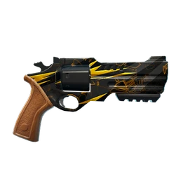 Blitz Boss Carti's Revolver - Weapon - Fortnite