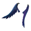 Dark Wings - Back Bling - Fortnite