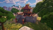 Shrine near Snooty Steppes