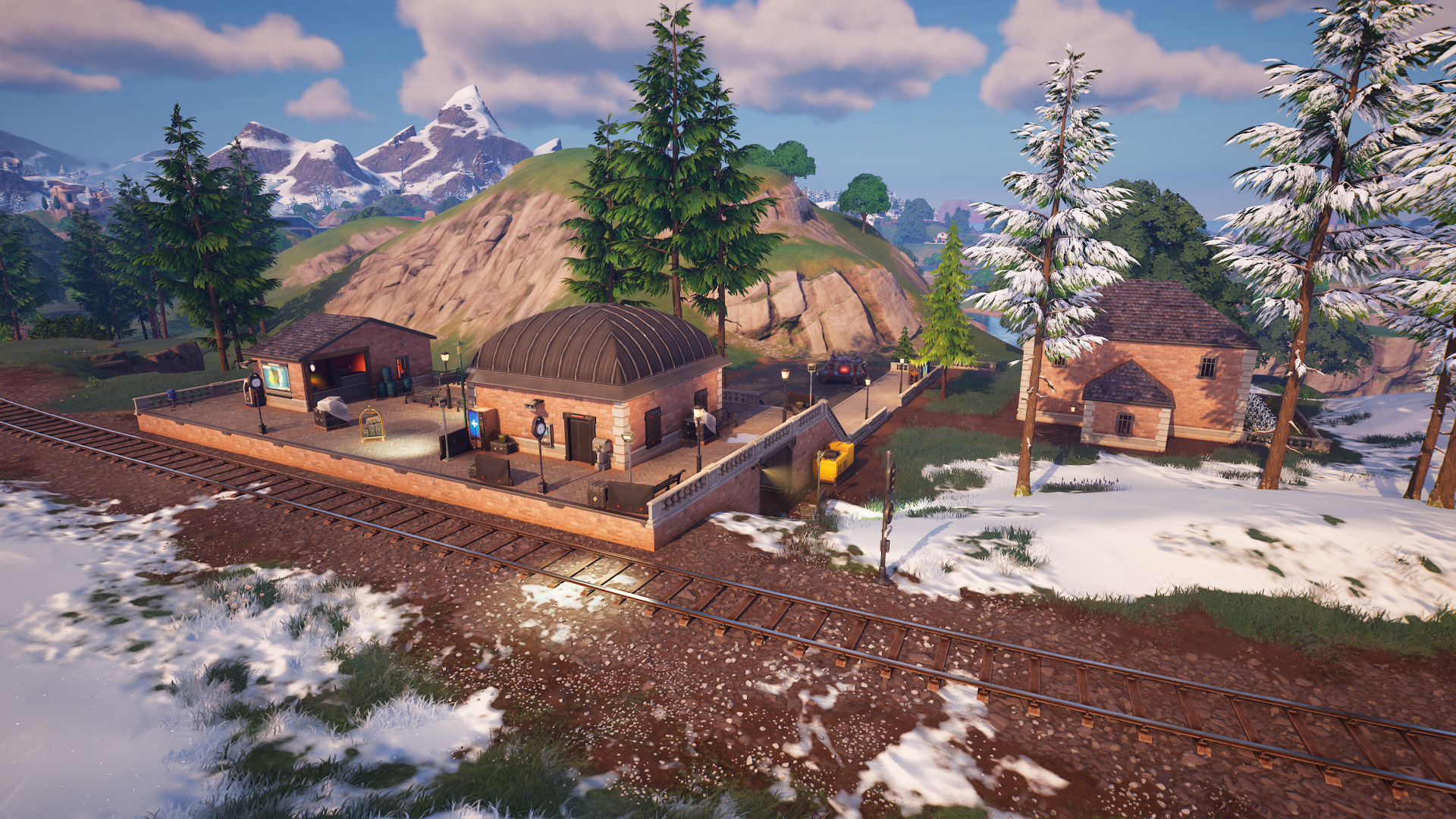 Estate Station Fortnite Wiki Fandom