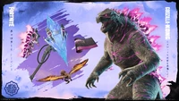 Godzilla Evolved (Twitter) - Promo - Fortnite