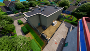 Greasy Grove (C3S1 - Outdoor Equipment Store - Back View) - Location - Fortnite