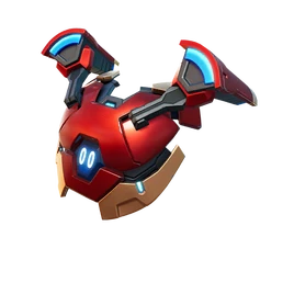 Iron Man Backplate - Back Bling - Fortnite