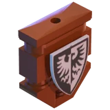 Knightly Wall Sigil - Falcon - Decoration - LEGO Fortnite