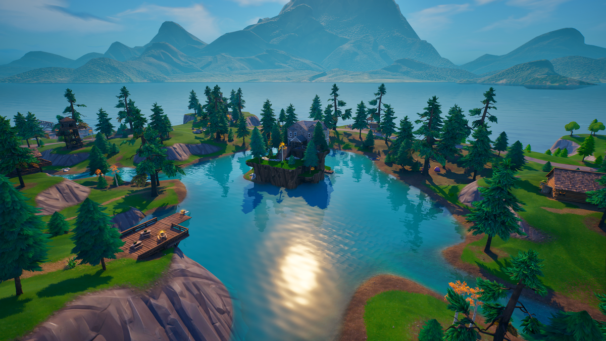 Lil'Loot Lake Fortnite Wiki Fandom