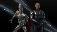 Moff Gideon and IG-11 (News Tab) - Promo - Fortnite
