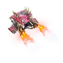 Punk Powerglider (Bubblegum Punk Powerglider) - Glider - Fortnite