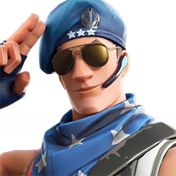 Star-Spangled Trooper (v33.10 - Hat) - Outfit - Fortnite