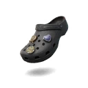Crocs Classic Glitter Clog 'Black' (Mode - Chill) - Kicks - Fortnite