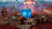 Cube Shield - The End 2 - Fortnite