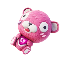 Cuddlebear Cutie - Back Bling - Fortnite