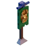 Daigo's Domain Emblem Banner - Decoration - LEGO Fortnite