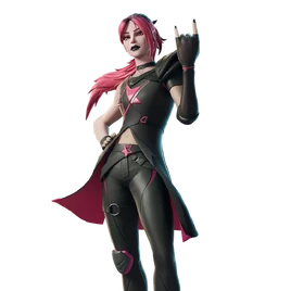 Hexed Haze (Horn Glasses Off - Featured) - Outfit - Fortnite