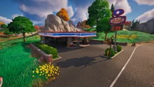 Hitches and Ditches (Gas Station) - Landmark - Fortnite
