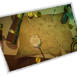 Isle of Treasure - Loading Screen - Fortnite