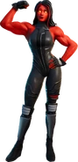 Crimson She-Hulk - Full Body