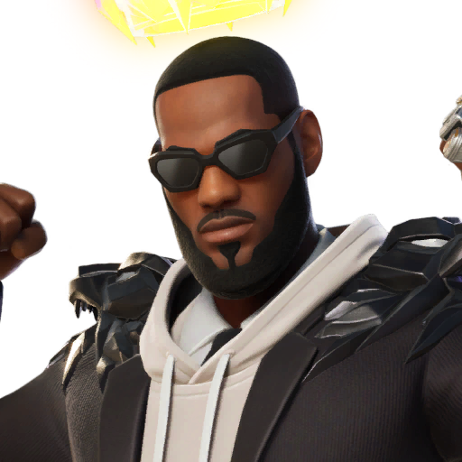 LeBron James Reigns Supreme with New 'Fortnite' Skin – The Nerds of Color
