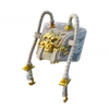 Outlaw's Knife Rack (GHOST Outlaw's Knife Rack) - Back Bling - Fortnite
