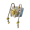 Outlaw's Knife Rack (GHOST Outlaw's Knife Rack) - Back Bling - Fortnite